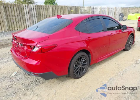 2025 Toyota Camry Se from USA, damaged, VIN 4T1DAACK2SU148238